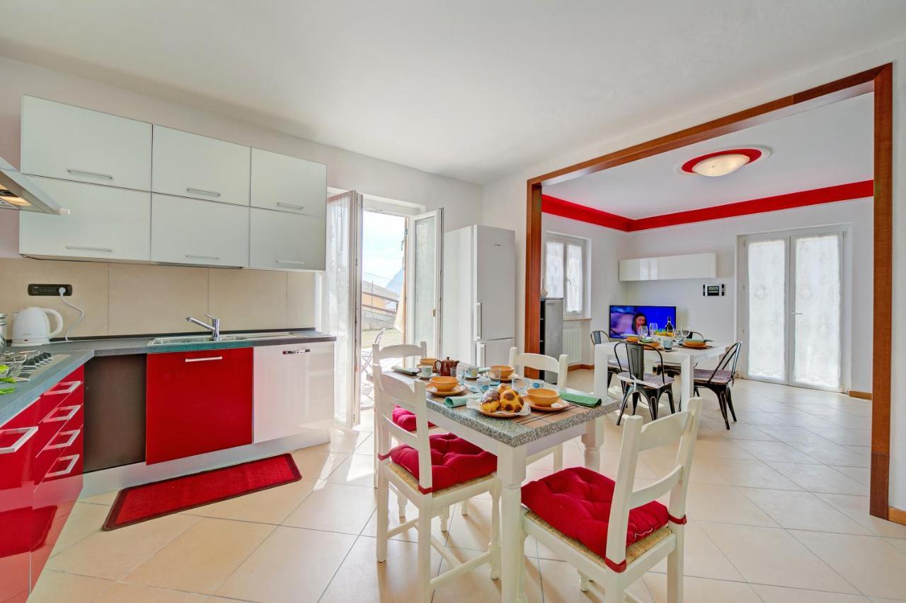 Il Giardino In Montagna Family Friendly- Happy Rentals Tenno Exterior foto