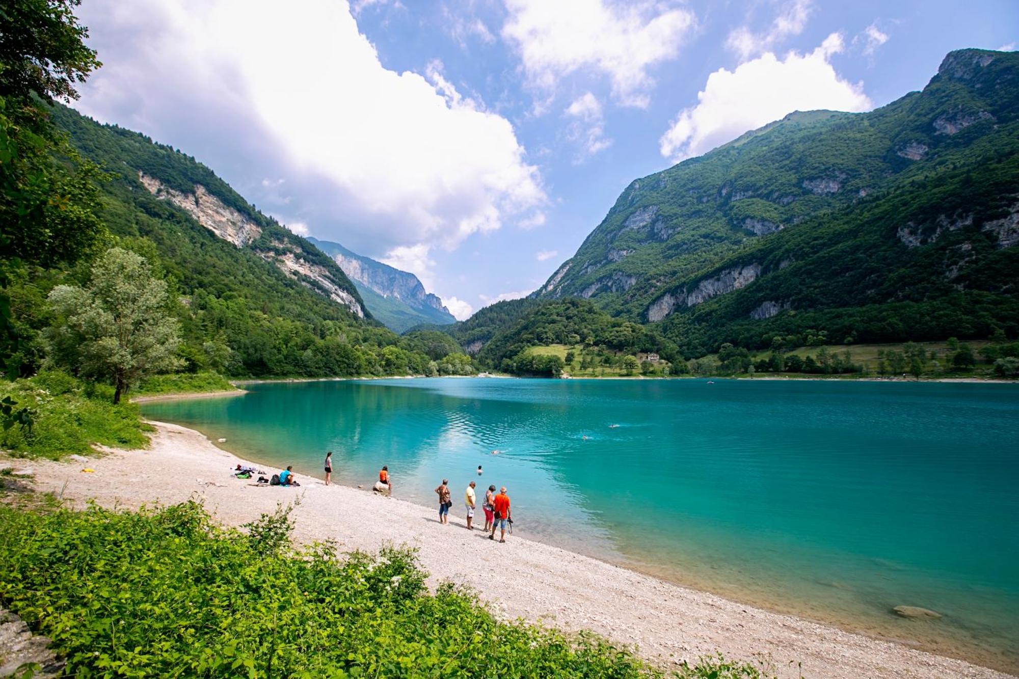Il Giardino In Montagna Family Friendly- Happy Rentals Tenno Exterior foto