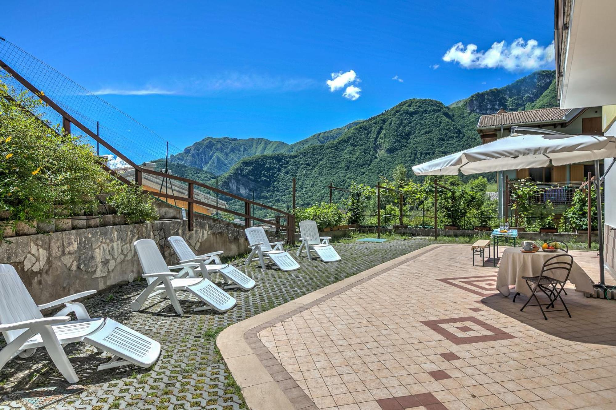 Il Giardino In Montagna Family Friendly- Happy Rentals Tenno Exterior foto